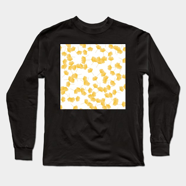 fallen leafs Long Sleeve T-Shirt by Kajieno